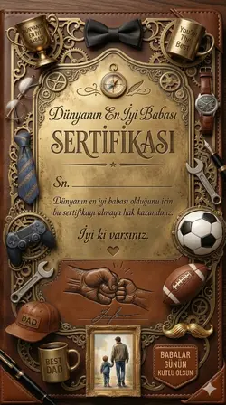 baba gunu sertifika