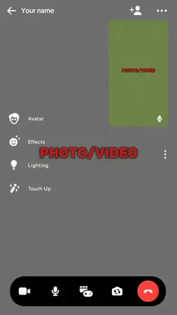 video call