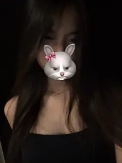 bunny sticker