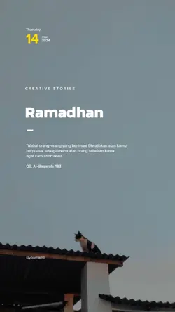 Ramadhan Story 