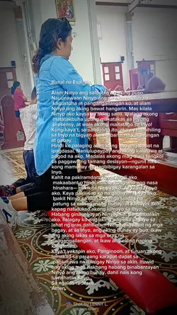 PANALANGIN SA DIYOS