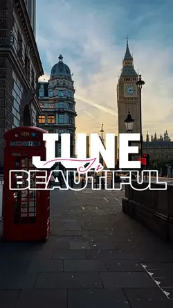 June is beautiful
