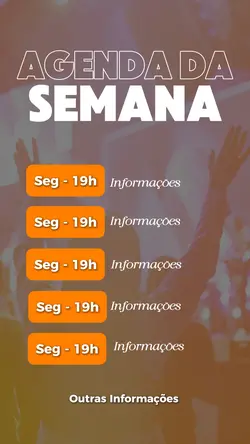 Agenda Semana