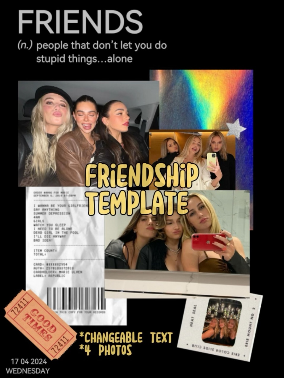 capcut template cover