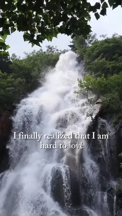 I’m hard to love 