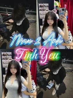 Mẫu 2 Ảnh Tình Yêu