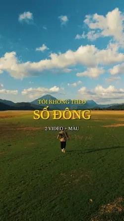 Tôi không theo số