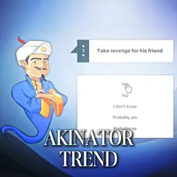 AKINATOR TREND