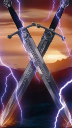Crossed Sword