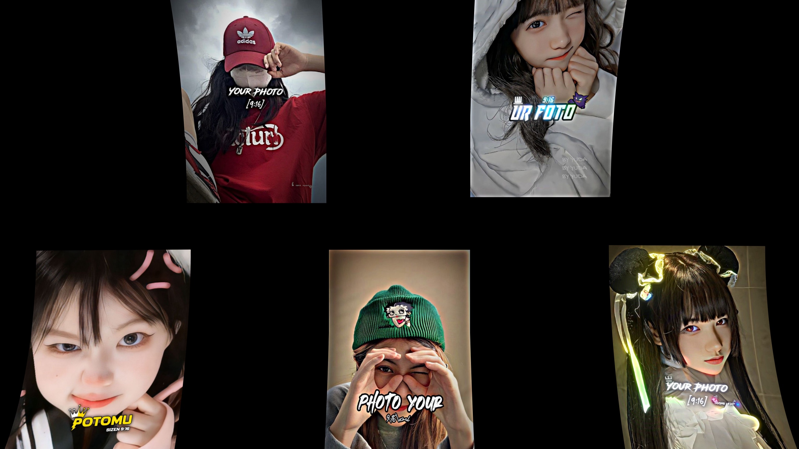 capcut template cover