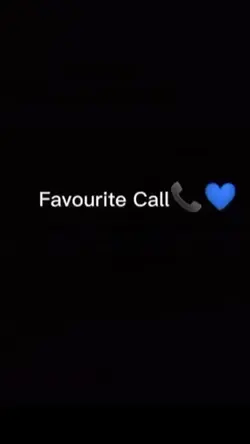 Favorite call 📞🫀❤️