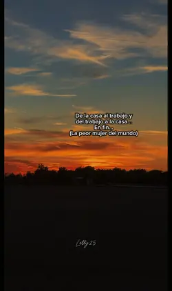 Solo trabajar