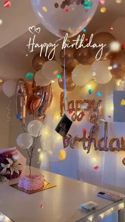 Happy birthday