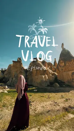 Travel vlog opening 