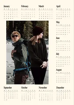 Hello 2025 calendar