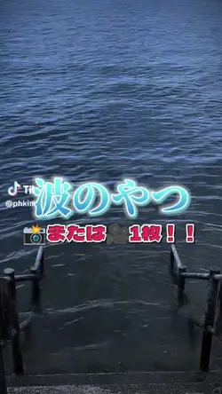 波のやつ