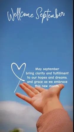 welcome september