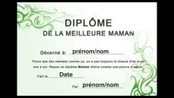 Diplôme <3