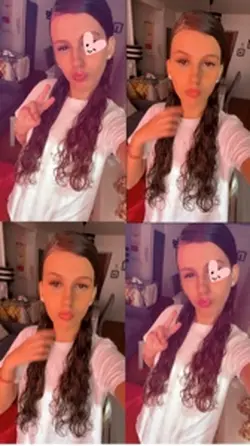 photo video text