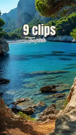 9 clips 