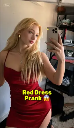 Red Dress Prank
