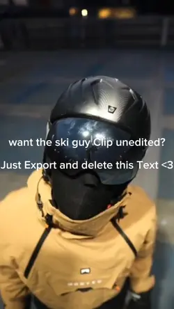 Yellow Ski guy dance