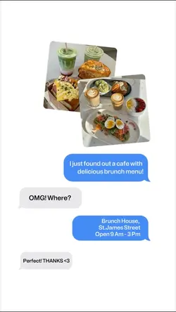 CAFE MESSAGES