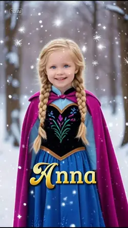Anna’s Cheerful Glow
