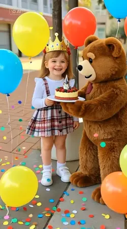 Birthday bear ai