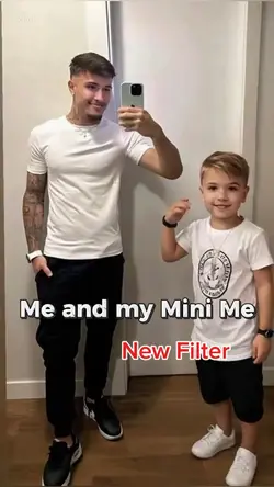Me and my Mini Me