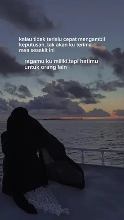 hatimu bkn utk ku 