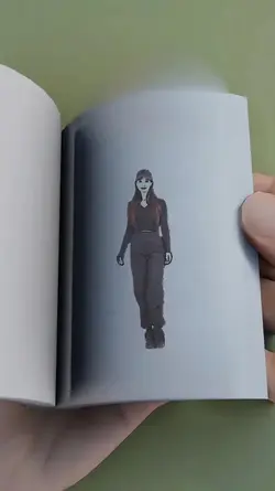 flip book