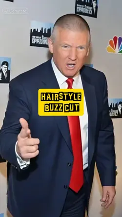 hairstyle buzz cut
