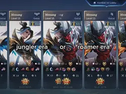 jungler or roamer