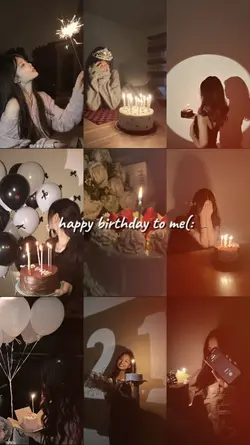 happy birthday to me