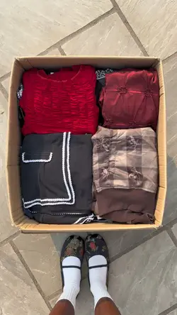 vintage thrift haul