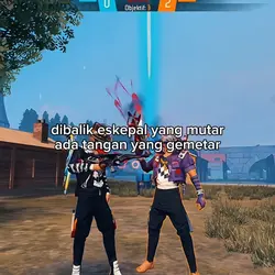 ada tangan gemetar