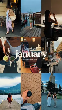 Thankyou january