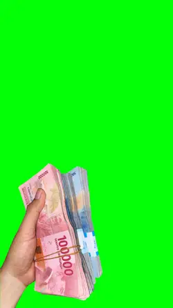 Banyak uang ditangan