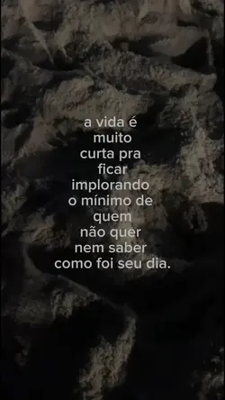 vida muito curta