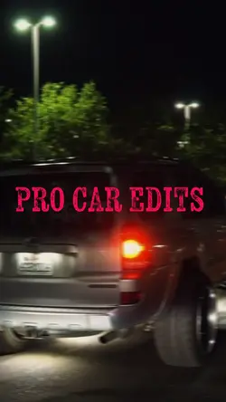 PRO CAR EDITS 