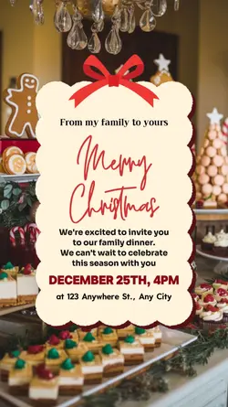 INVITATION CHRITSMAS