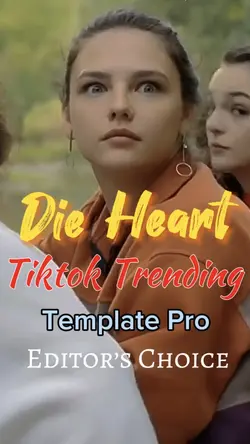 Die Heart template 