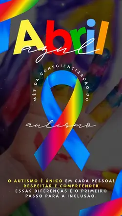 Abril Azul