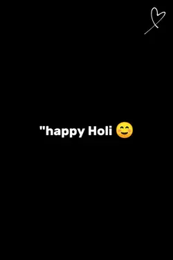 happy Holi