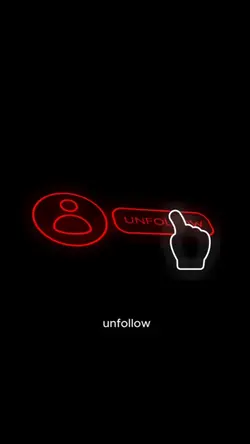 Coret Hapus Unfollow