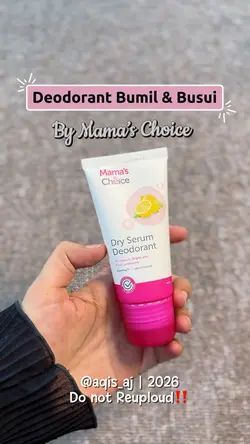Deodorant bumil