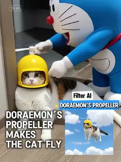 Doraemon’s Propeller