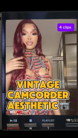 📹 Vintage Camcorder 