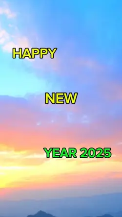 HAPPY NEW YEAR 2025